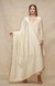 Off White Gota Dupatta