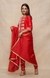 Red Gota Dupatta