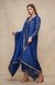 Royal Blue Gota Dupatta