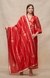 Red Dupatta