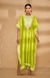 Lime Green Kaftan