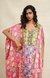 Pink Sequins Kaftan