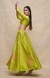 Lime Green Lehenga