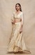 Offwhite Lehenga