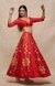 Red Lehenga