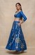 Royal Blue Lehenga