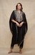 Black Long Kaftan