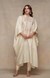 Off White Long Kaftan