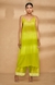 Lime Green Long Slip