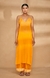 Orange Long Slip