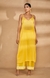 Yellow Long Slip