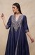Indigo Gathered Kurta