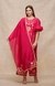 Rani Pink Short Kurta