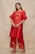 Red Short Kurta