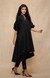 Satrangi Black Tunic