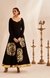 Black Rose Gota Anarkali