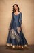Blue Rose Gota Anarkali