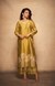 Olive Rose Gota Kurta