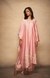Pink Rose Gota Kurta