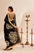 Black Rose Gota Saree