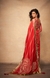 Red Rose Gota Saree