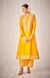 Mustard A Line Kurta