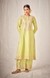Pista Green A Line Kurta