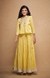 Barfi Gota Yellow Skirt