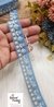 Radiant Sky Blue ThreadedDesigner Trim