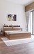 neudot Calton Queen Engineered Wood Hydraulic Bed - Teak