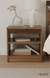 Holland Bedside Table - Leon Teak (DIY)