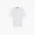 Relaxed Fit Cotton Crewneck T-Shirt With Metal Logo Plaque