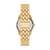 Michael Kors Bryant Pavé Gold-Tone Watch