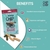 Chip Chops Star Dental Stix Chicken and Green Tea Flavor Dog Treat - 100 g