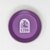 Ezra Anti Skid Rubber Grip, Stainless Steel Bowls for Dog, Purple