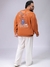 Plus Size Placement Print Crew Neck Sweatshirt