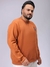 Plus Size Placement Print Crew Neck Sweatshirt