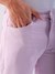 Men Purple Slim Fit Solid 5 Pocket Chinos