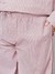 Men White Plus Size Solid Lounge Shirt and Pants Co-ords Set