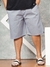 Men Blue Plus Size Geometric Printed Lounge Boxers