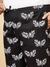 Men Black Plus Size Floral Lounge Boxers