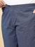 Men Navy Blue Plus Size Geometric Printed Lounge Boxers