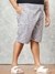 Navy Blue Plus Size Tropical Lounge Boxers