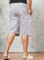 Navy Blue Plus Size Tropical Lounge Boxers