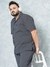 Black Plus Size Polka Dot Lounge Shirt and Pants Co-ords Set