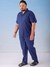 Men Relaxed Fit Checkered Shirt And Pant Lounge Set