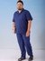 Men Relaxed Fit Checkered Shirt And Pant Lounge Set