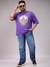 Men Blue Straight Fit Solid Stretchable Jeans
