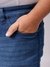 Men Blue Straight Fit Solid Stretchable Jeans