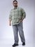 Men Grey Vintage Straight Fit Solid Jeans